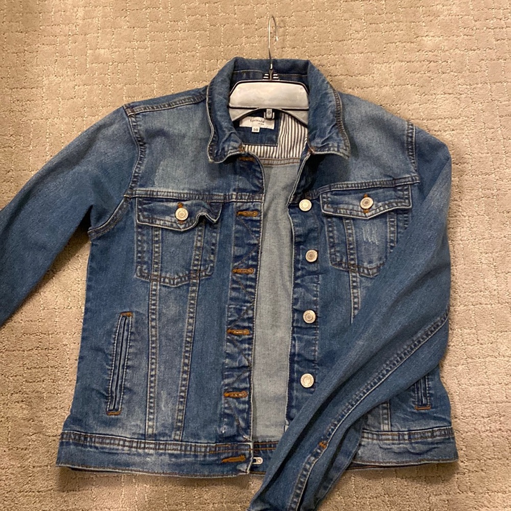 Fórmula joven Jacket